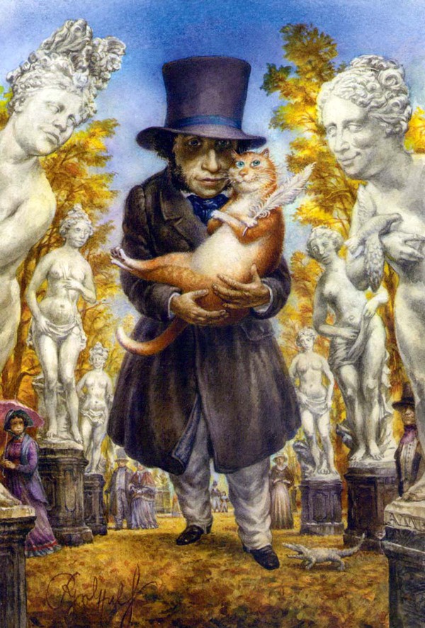 Pushkin and Vasya