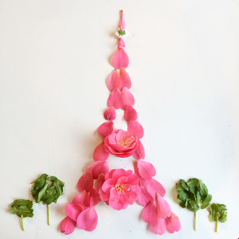 Floral Eiffel