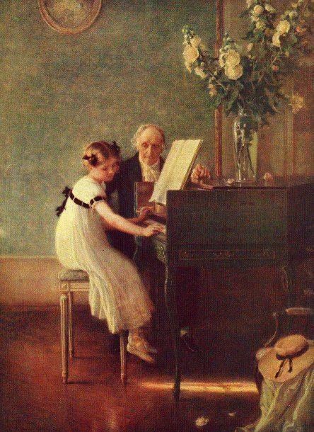 The First Piano Lesson 