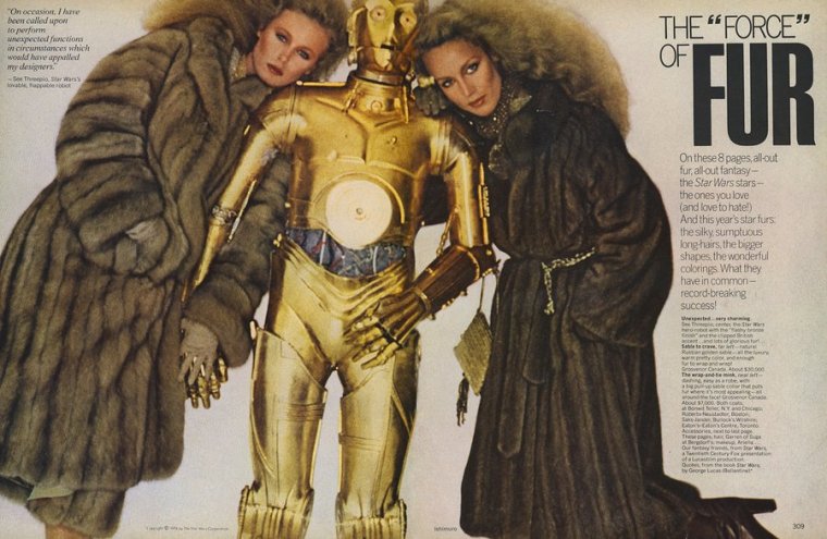 star wars in vogue