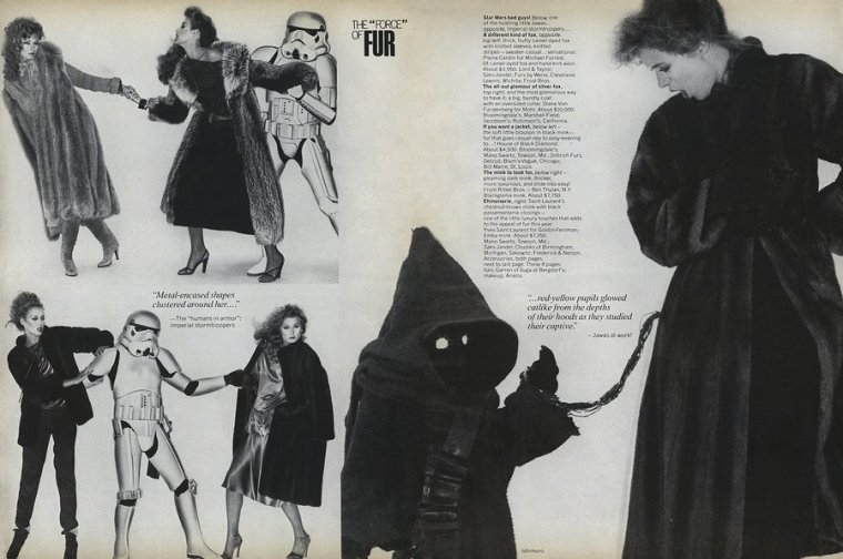 star wars in vogue